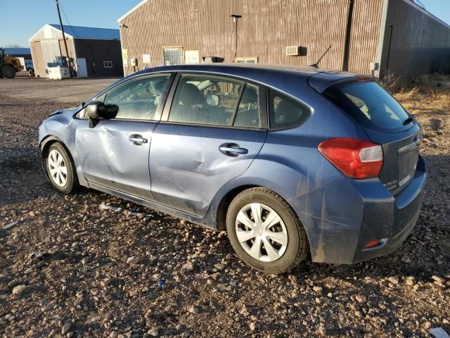 2012 Subaru Impreza