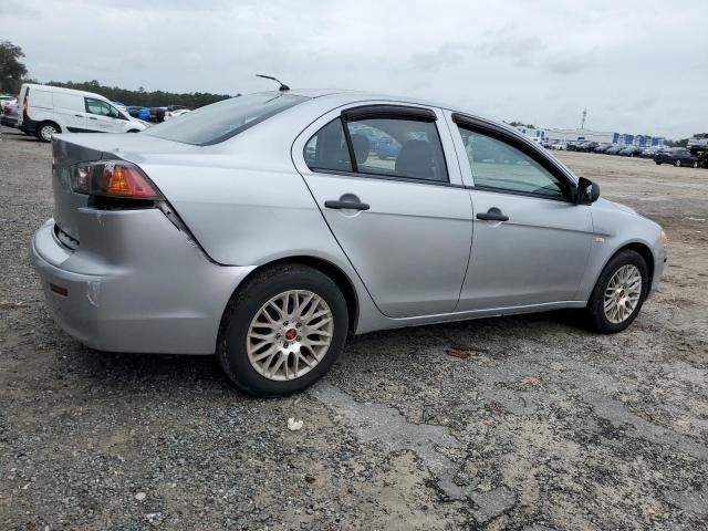 2012 Mitsubishi Lancer DE