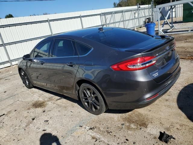 2018 Ford Fusion SE