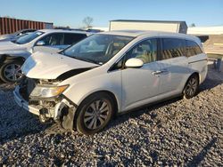 Honda Odyssey exl Vehiculos salvage en venta: 2017 Honda Odyssey EXL