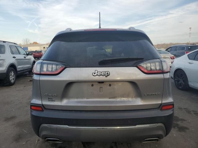 2021 Jeep Cherokee Limited