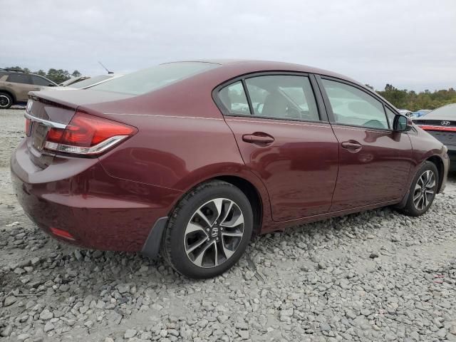 2013 Honda Civic EX