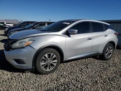 Nissan Murano salvage cars for sale: 2016 Nissan Murano S