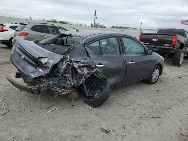 2015 Nissan Versa S