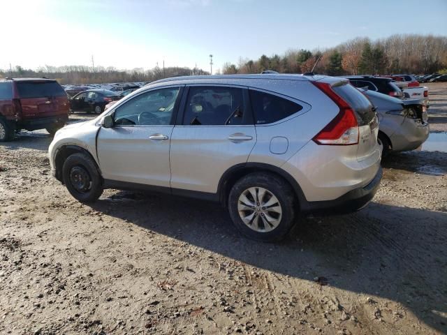 2012 Honda CR-V EXL