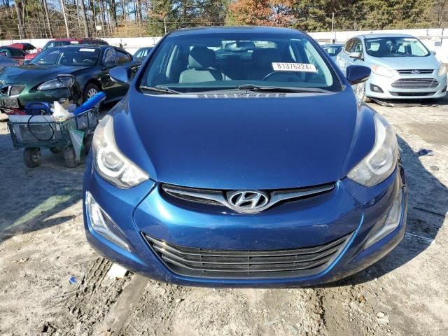 2015 Hyundai Elantra SE