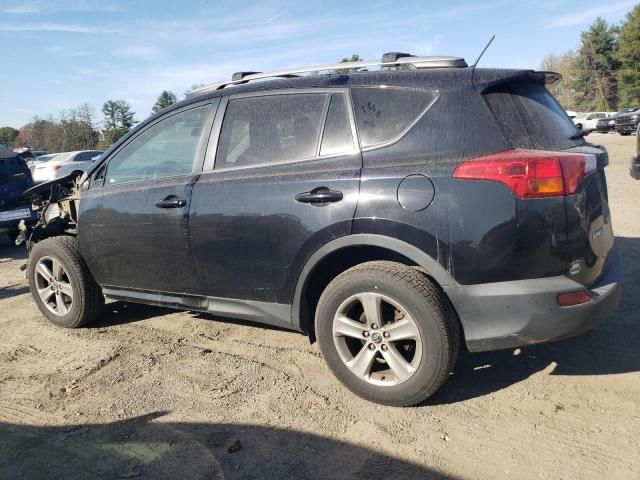 2015 Toyota Rav4 XLE