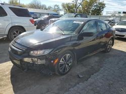 Honda Civic salvage cars for sale: 2016 Honda Civic EX