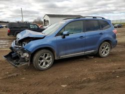 Subaru Forester Vehiculos salvage en venta: 2018 Subaru Forester 2.5I Touring