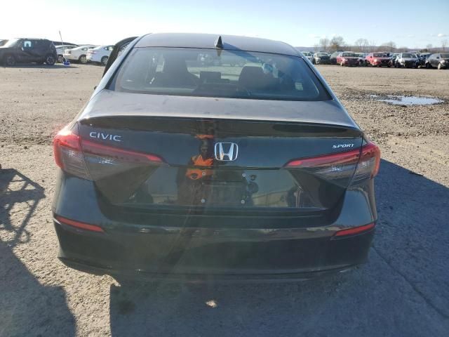 2024 Honda Civic Sport