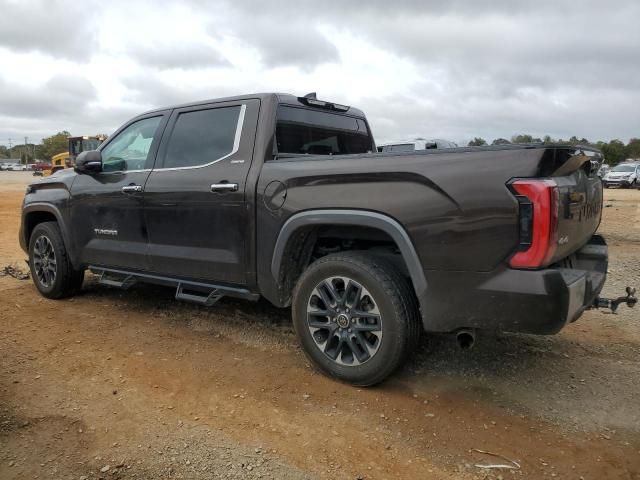 2022 Toyota Tundra Crewmax Limited