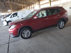 Nissan Rogue salvage cars for sale: 2015 Nissan Rogue S