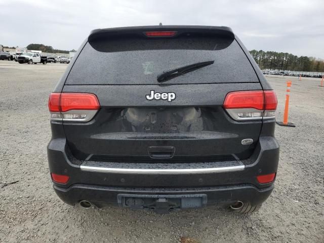 2016 Jeep Grand Cherokee Overland