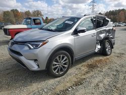 Toyota Vehiculos salvage en venta: 2017 Toyota Rav4 Limited