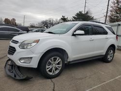 Chevrolet Equinox salvage cars for sale: 2017 Chevrolet Equinox LT