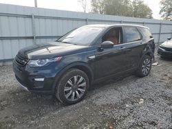 Land Rover salvage cars for sale: 2017 Land Rover Discovery Sport HSE Luxury