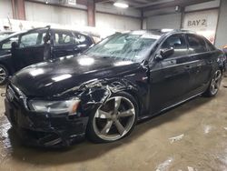 Audi s4/rs4 salvage cars for sale: 2014 Audi S4 Premium Plus