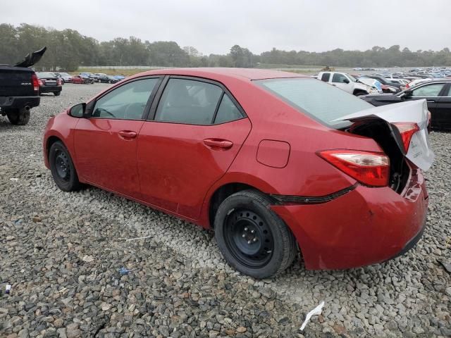 2017 Toyota Corolla L