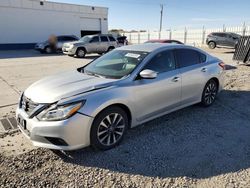 Nissan Vehiculos salvage en venta: 2017 Nissan Altima 2.5