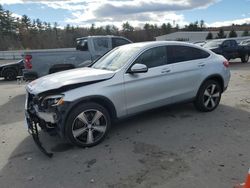 Mercedes-Benz salvage cars for sale: 2017 Mercedes-Benz GLC Coupe 300 4matic