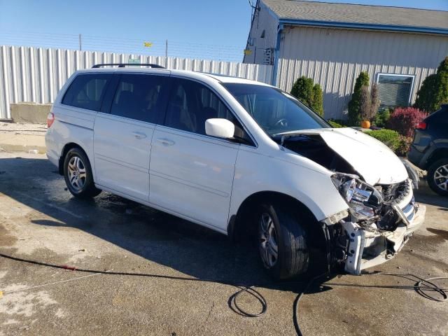 2007 Honda Odyssey EXL