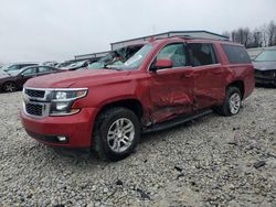 Chevrolet Suburban salvage cars for sale: 2015 Chevrolet Suburban K1500 LT