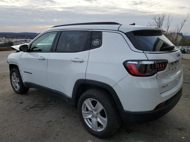 2022 Jeep Compass Latitude