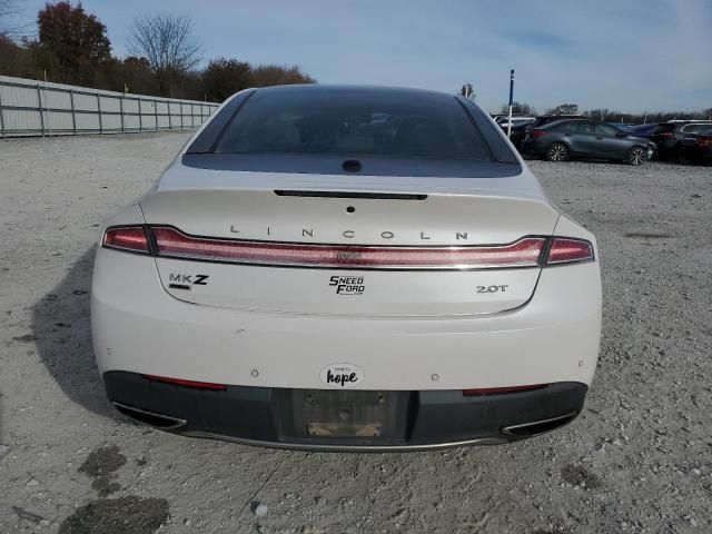 2017 Lincoln MKZ Black Label