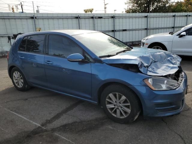 2016 Volkswagen Golf S/SE