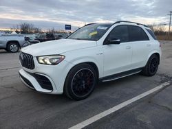 Mercedes-Benz gle-Class salvage cars for sale: 2021 Mercedes-Benz GLE 63 AMG 4matic