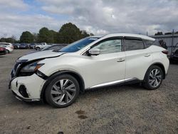 Vehiculos salvage en venta de Copart Mocksville, NC: 2019 Nissan Murano S