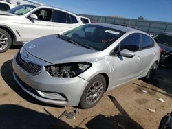 KIA Forte salvage cars for sale: 2015 KIA Forte LX