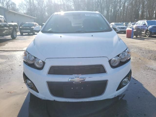 2012 Chevrolet Sonic LTZ