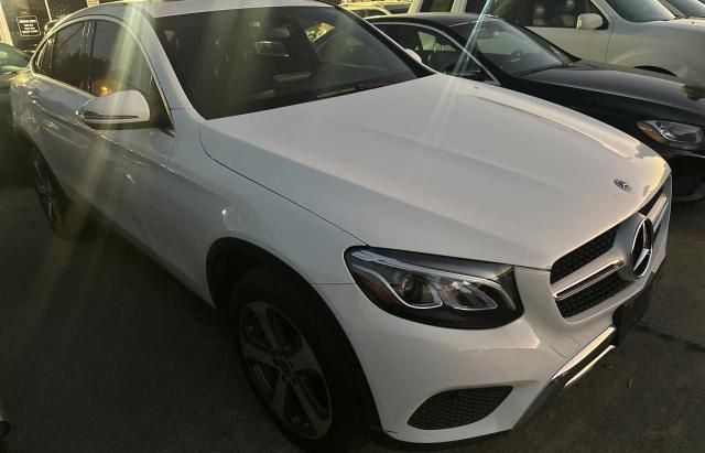 2018 Mercedes-Benz GLC Coupe 300 4matic