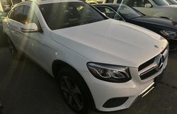 Mercedes-Benz glc-Class salvage cars for sale: 2018 Mercedes-Benz GLC Coupe 300 4matic