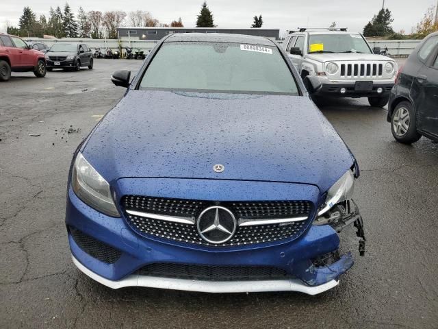 2018 Mercedes-Benz C 43 4matic AMG