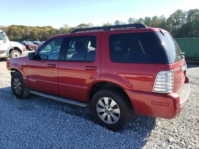 2010 Mercury Mountaineer Luxury