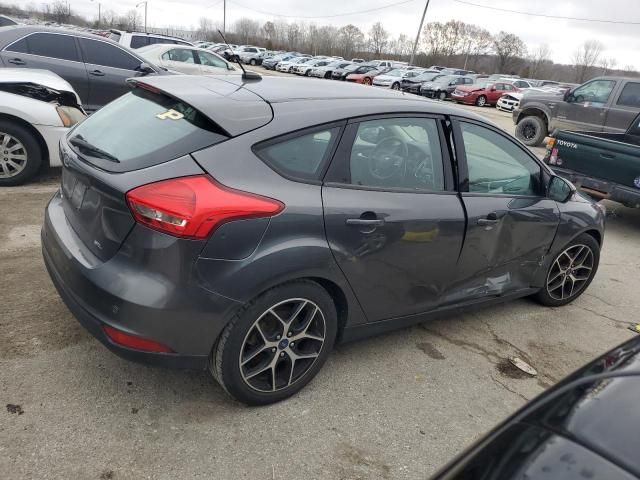 2018 Ford Focus SEL