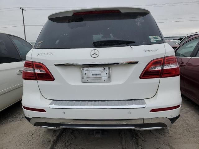 2014 Mercedes-Benz ML 350 4matic