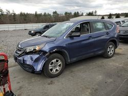 Honda crv salvage cars for sale: 2013 Honda CR-V LX