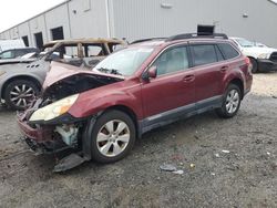 Subaru Outback salvage cars for sale: 2011 Subaru Outback 2.5I Limited