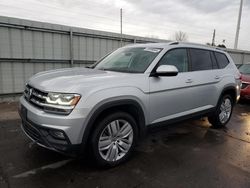 Volkswagen Atlas salvage cars for sale: 2019 Volkswagen Atlas SE