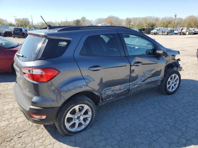 2021 Ford Ecosport SE