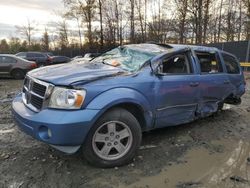 Dodge Durango slt salvage cars for sale: 2008 Dodge Durango SLT