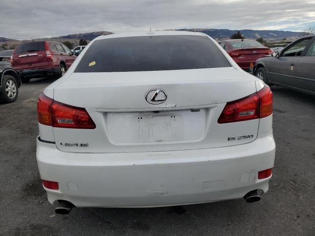 2008 Lexus IS 250