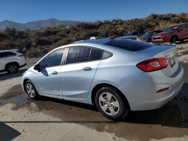 2018 Chevrolet Cruze LS