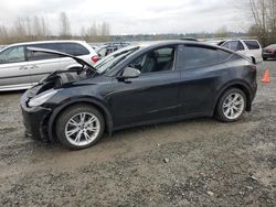 Tesla Model y salvage cars for sale: 2022 Tesla Model Y