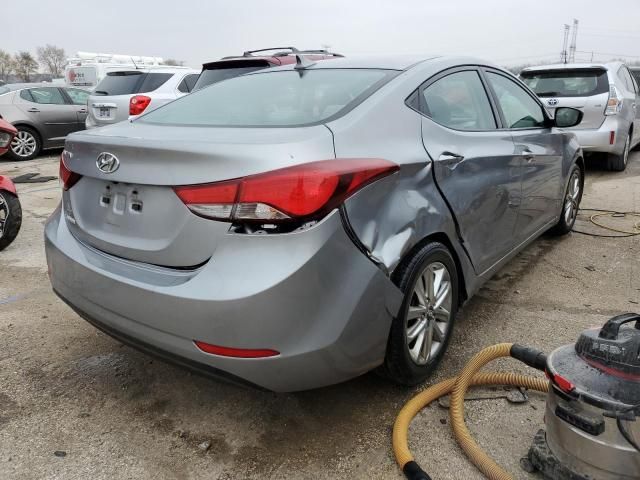 2015 Hyundai Elantra SE