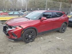 Chevrolet Blazer salvage cars for sale: 2019 Chevrolet Blazer 3LT