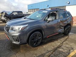 Subaru Forester salvage cars for sale: 2021 Subaru Forester Sport